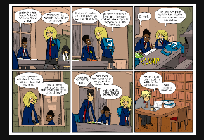 Bad Machinery - Dark & Simple
