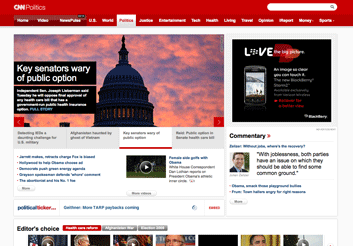 CNN - Minimized Masthead 10/2009