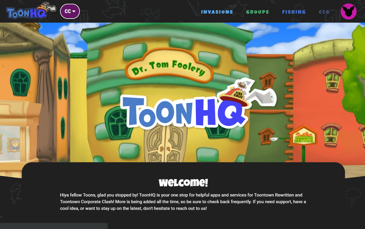 ToonHQ Darker Theme