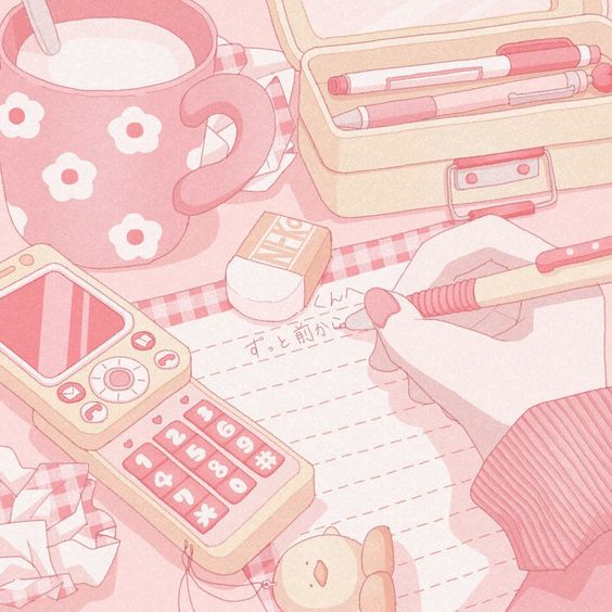 Anime Yellow Mixed Blush Pink Theme For Roblox