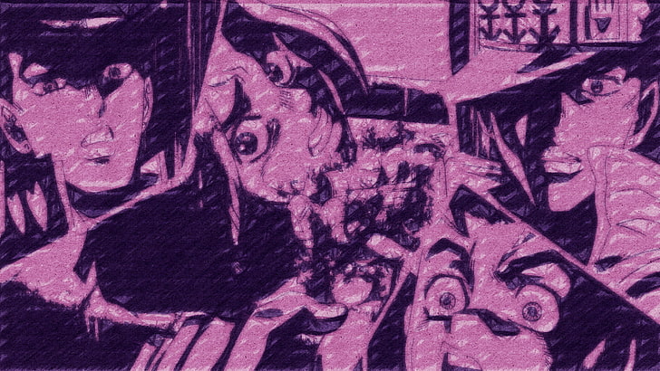 cute anime jojo wallpaper very aesthetic