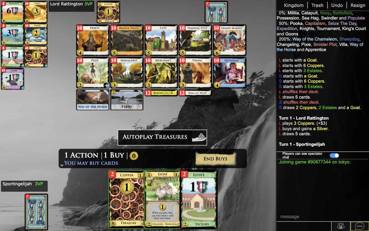 Dominion BG #1