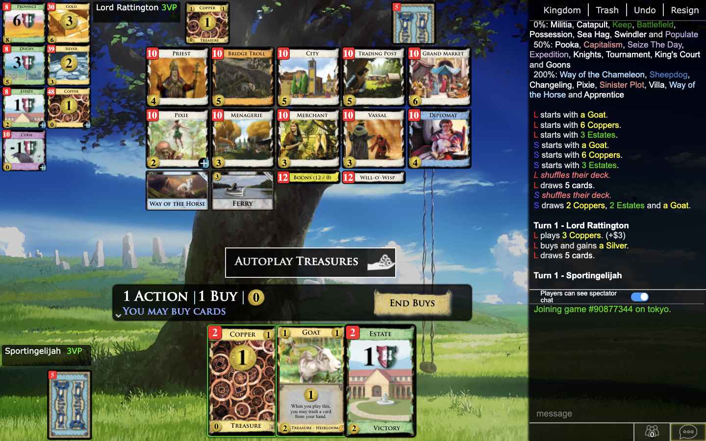 Dominion BG #2