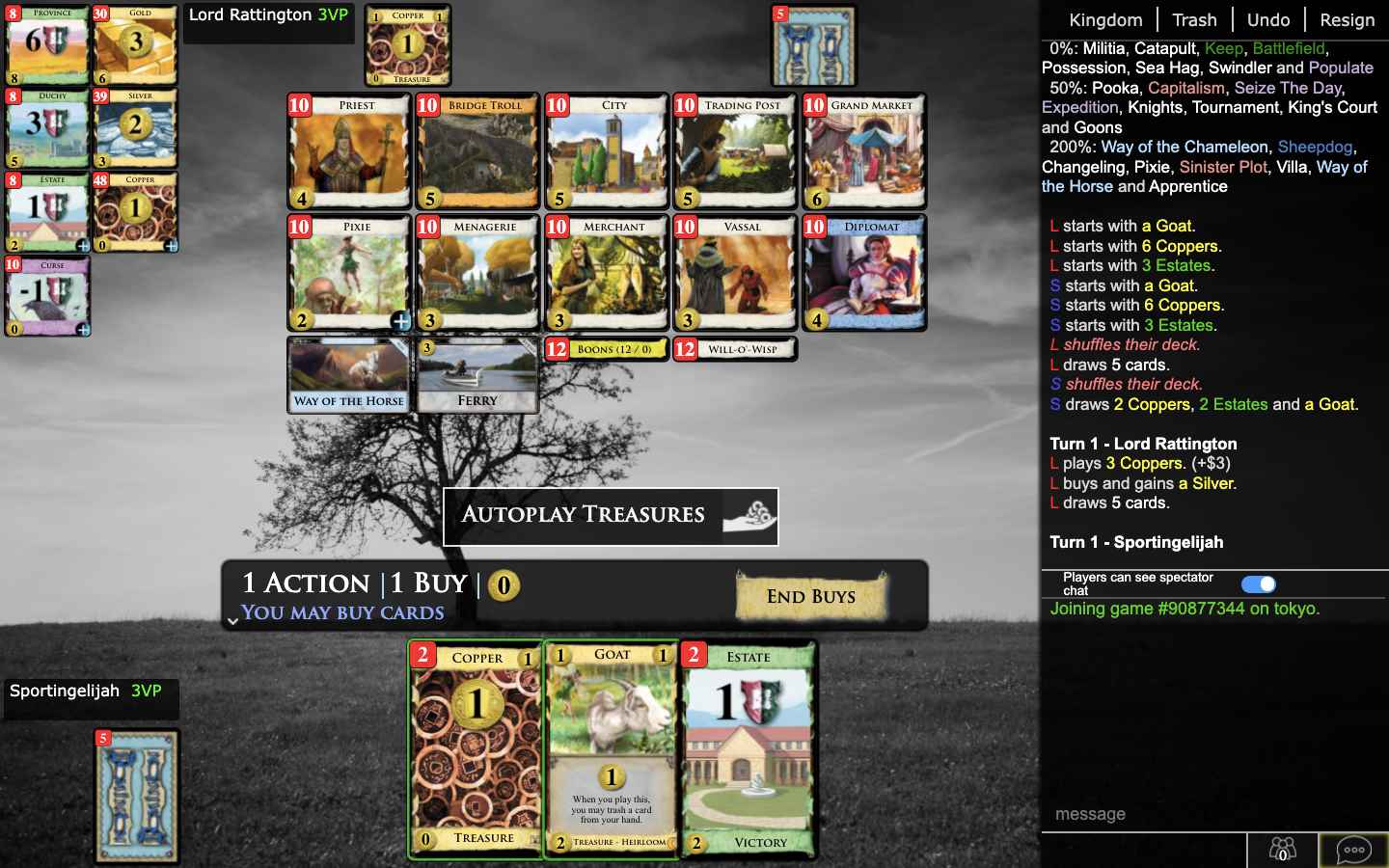 Dominion BG #3