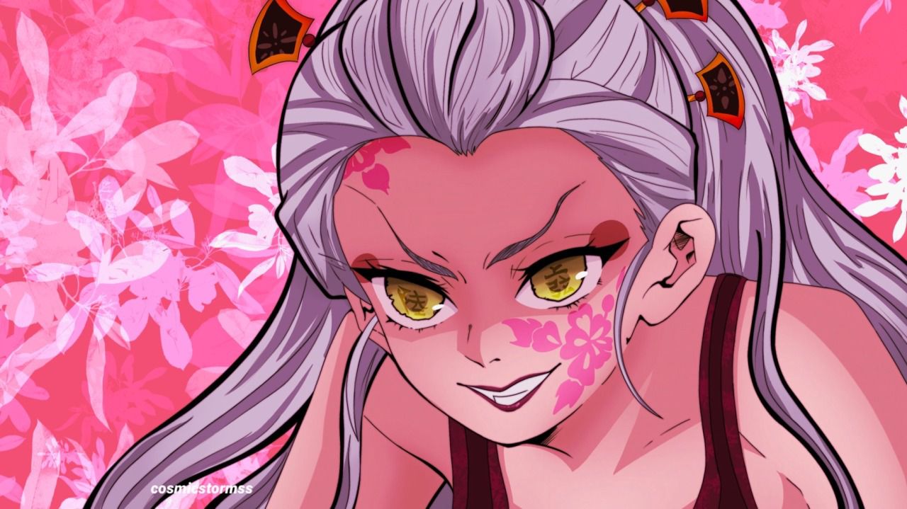 demon slayer - enmu by zv