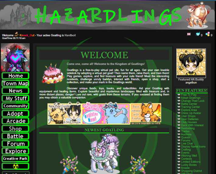 Goatlings - Hazardlings