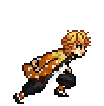 Demon slayer run progress bar