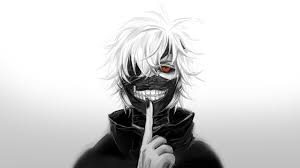 Live kaneki loading and drive wallpaper