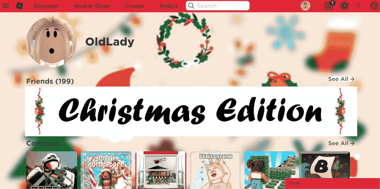 Roblox Theme - Christmas Edition