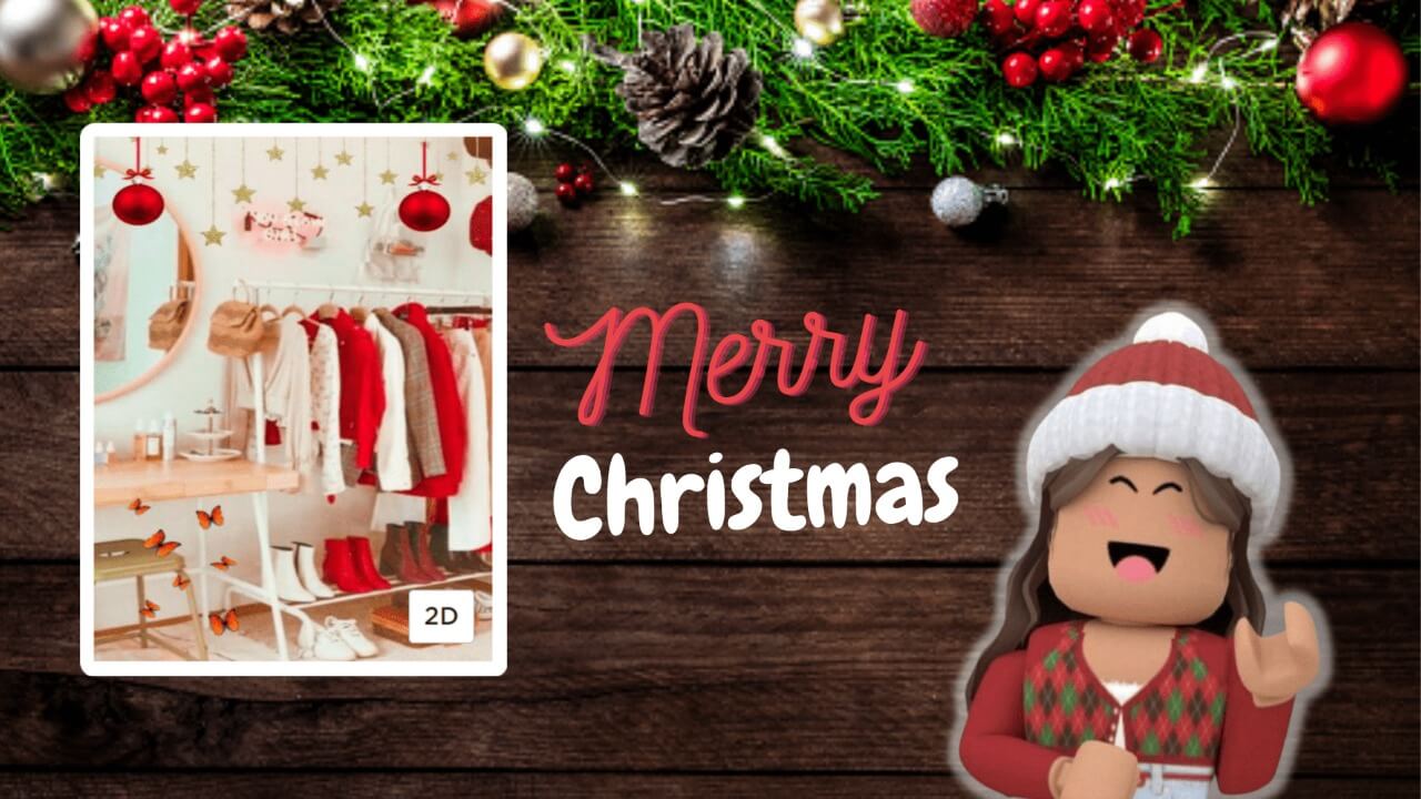 Roblox Avatar Style - Christmas Edition