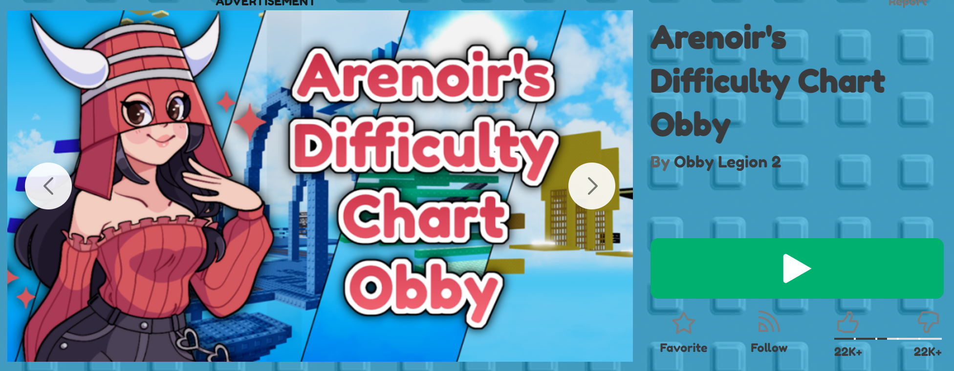 every difficulty chart ever (Roblox)