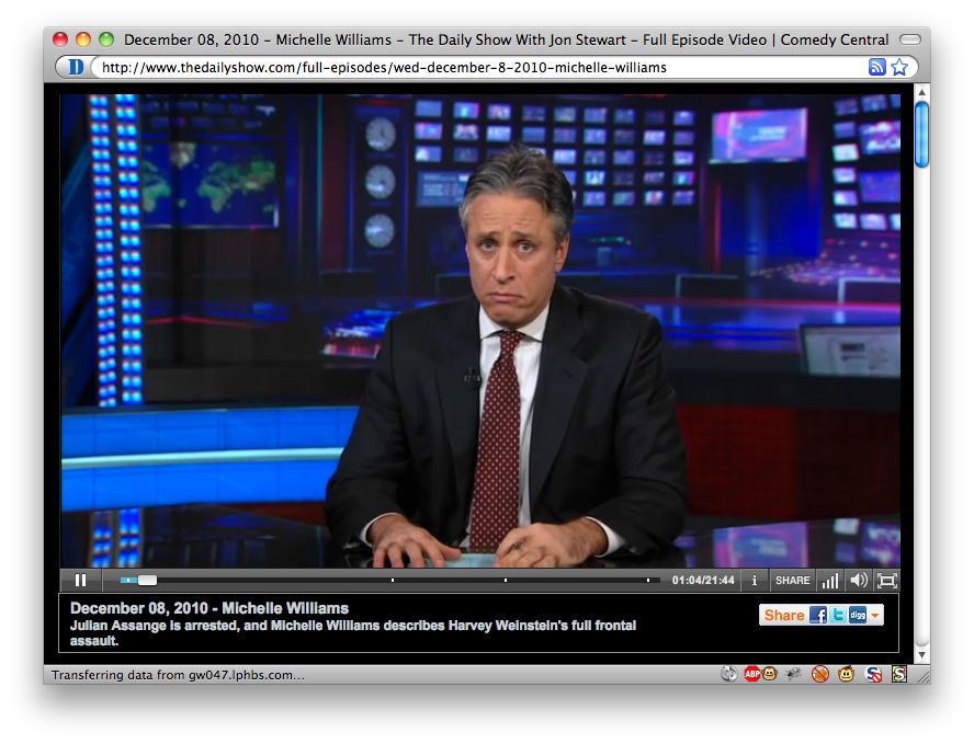The Daily Show - Standalone Viewer