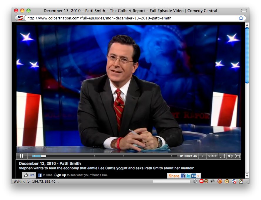 The Colbert Report - Standalone Viewer