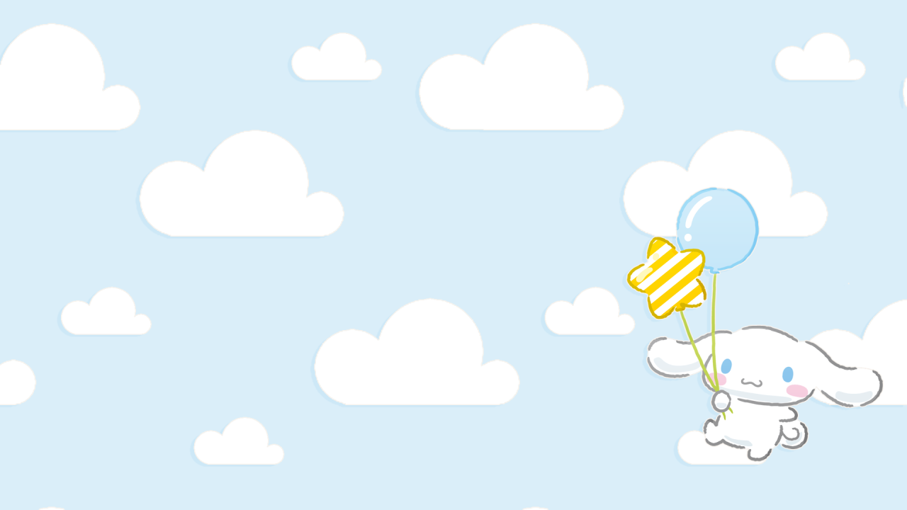 Cinnamoroll Roblox wallpaper theme