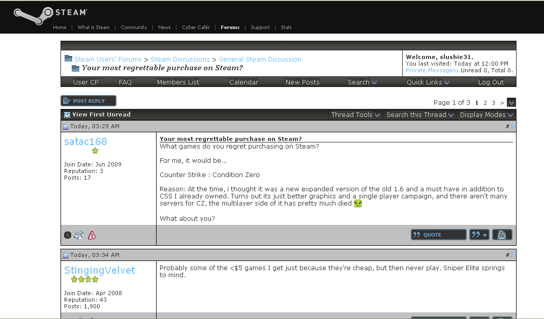 Dark on white Steam User Forums