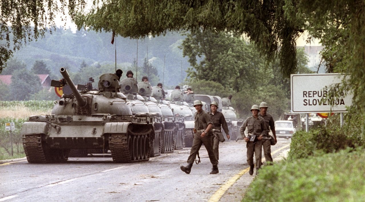 Yugoslav War Backround
