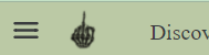 middle finger roblox logo