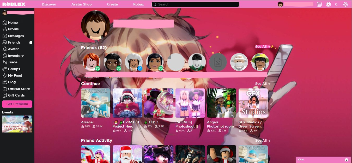 Himiko Toga Roblox⭐