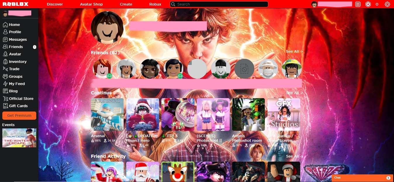 Stranger Things Roblox