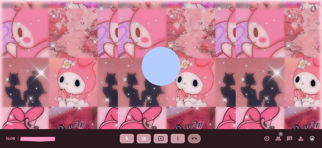 My Melody Google meet