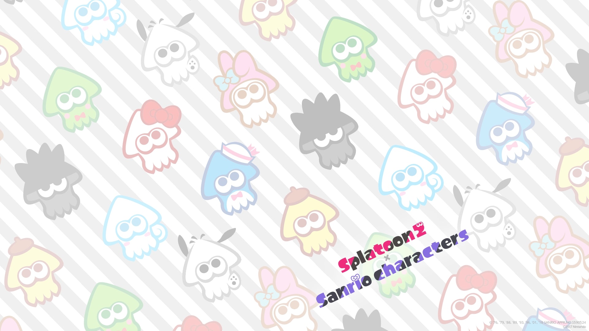 splatoon sanrio theme! ?