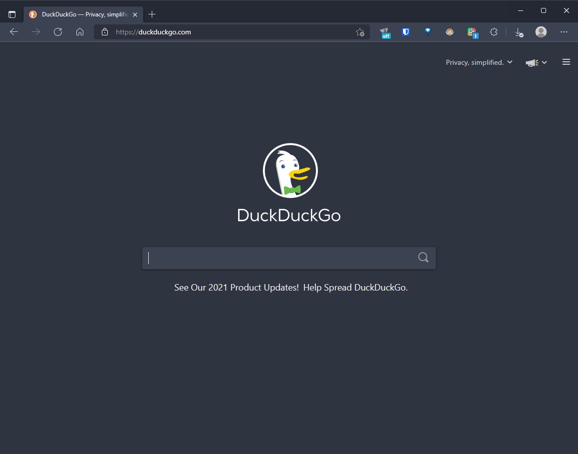 DuckDuckNord