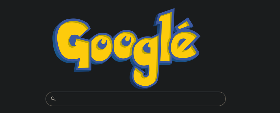 Pokemon google logo 2022