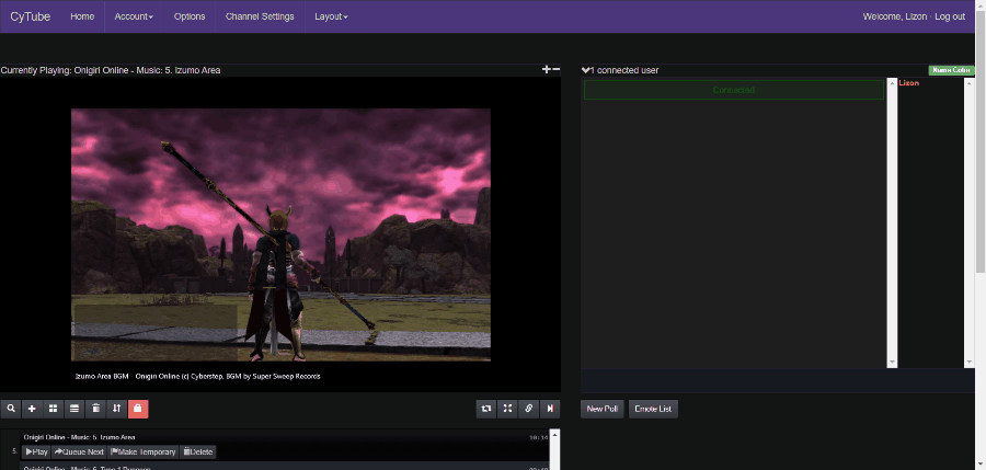 Cytube Twitch Theme