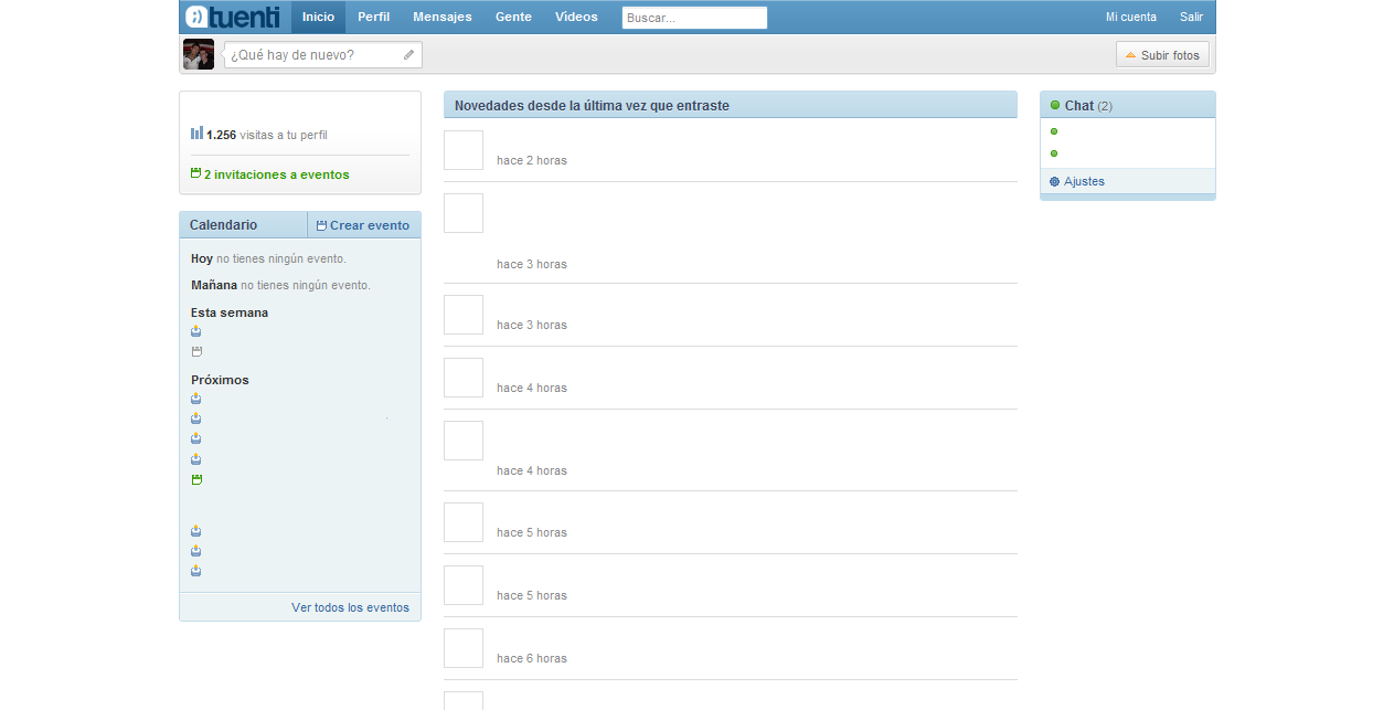 TuentiMod_ClearInterface (Interfaz Limpia)