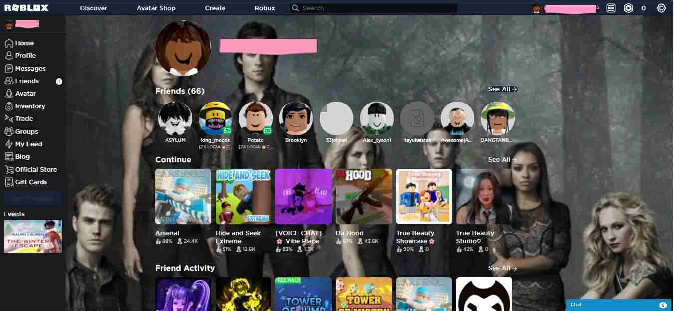 Vampire Diaries Roblox