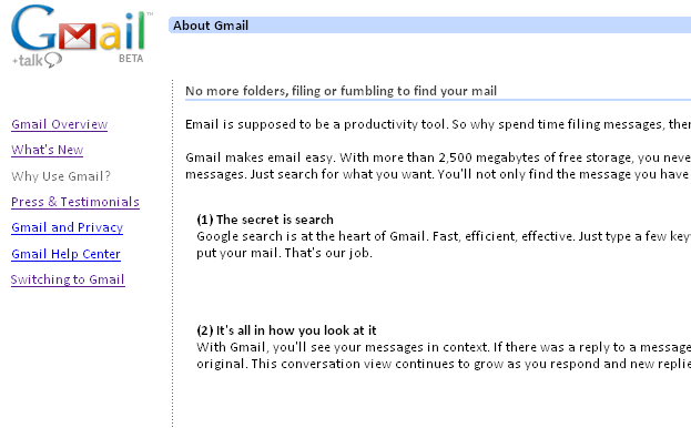 Google in Calibri (font)