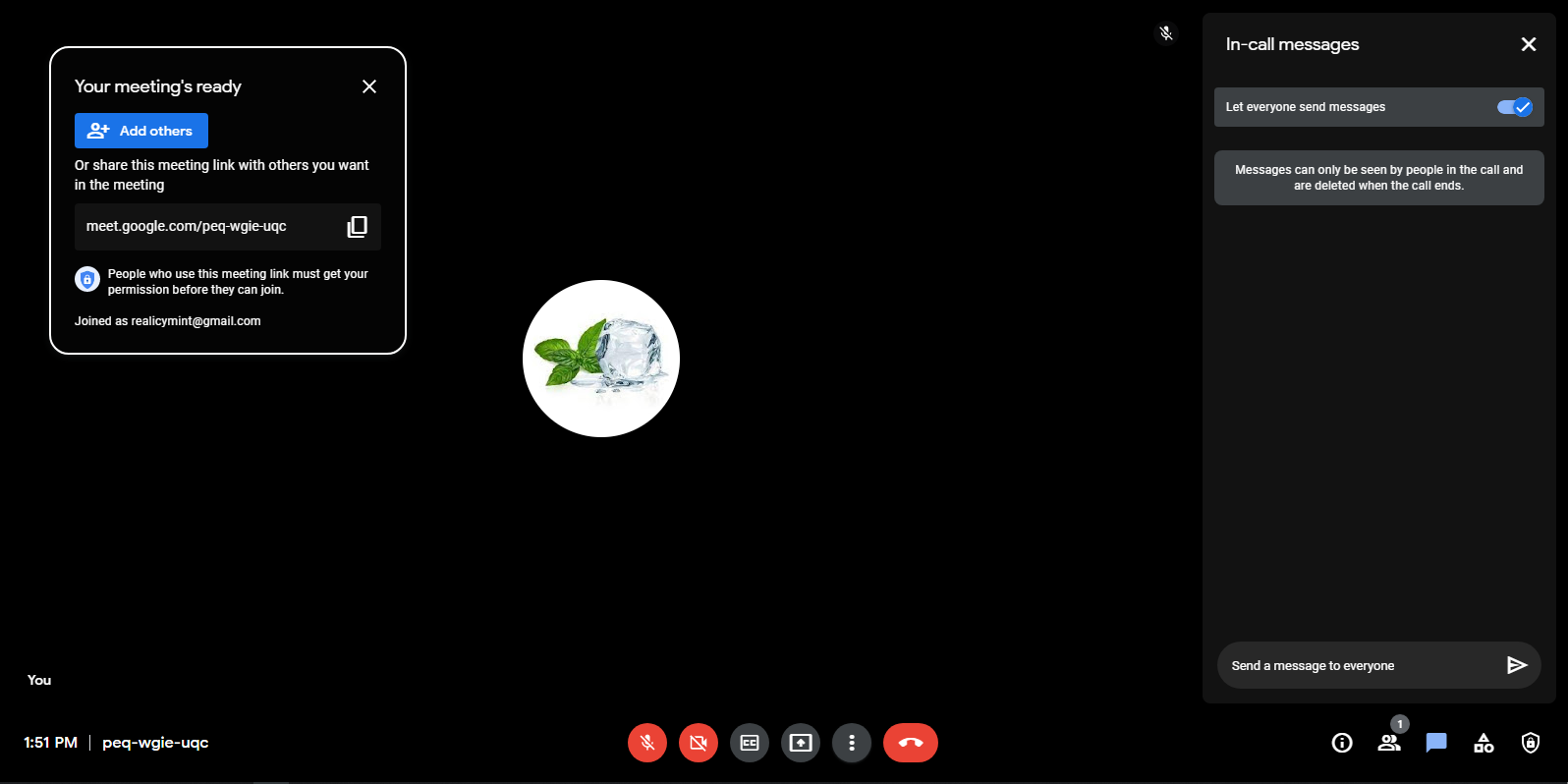 Google Meet Ultra Dark Edition V2.40.1
