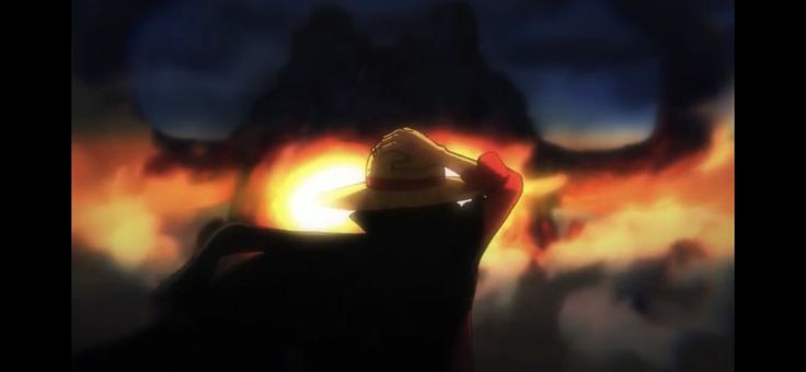 Luffy roblox wallpaper theme (gif)