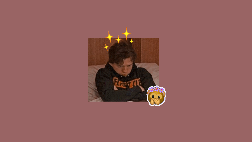 Cute Photo of Tom Holland