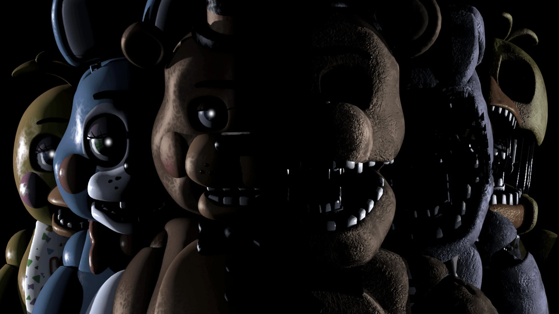 Five Nights At Freddy's Wallpaper