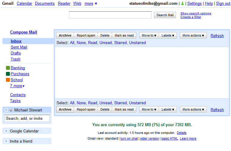 Gmail - Cleanup