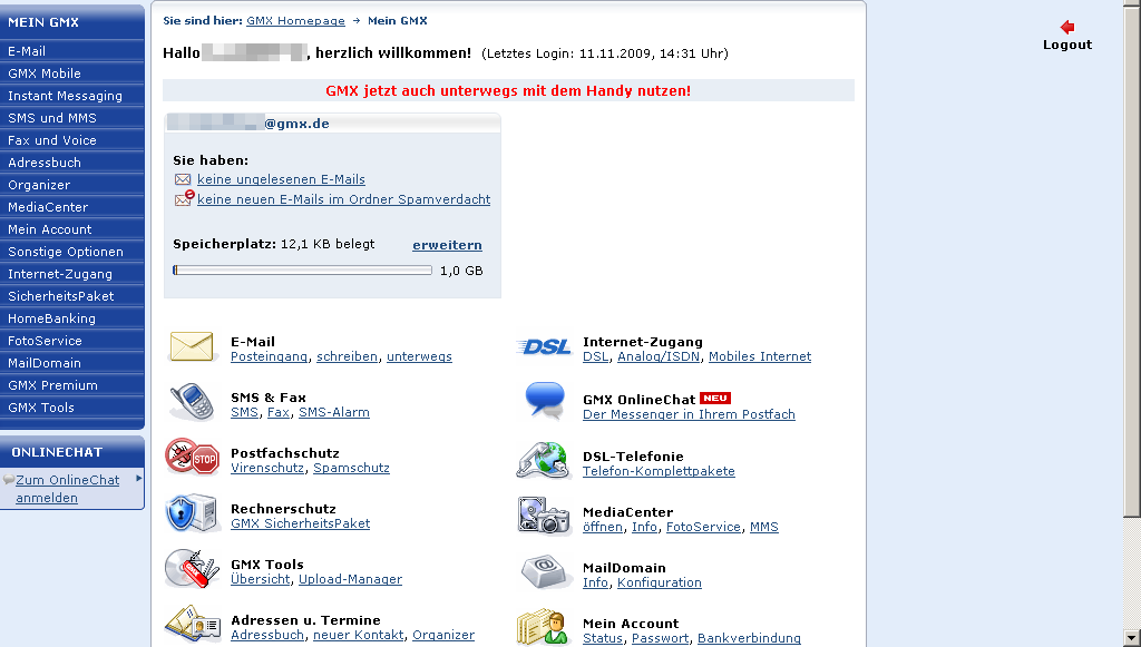 GMX Navigator entfernt