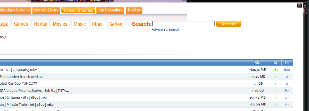 torrentreactor modifier