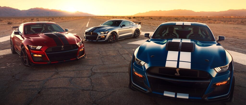Mustang Gt 500