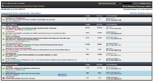 Firefox 3.5 - Camp Firefox III