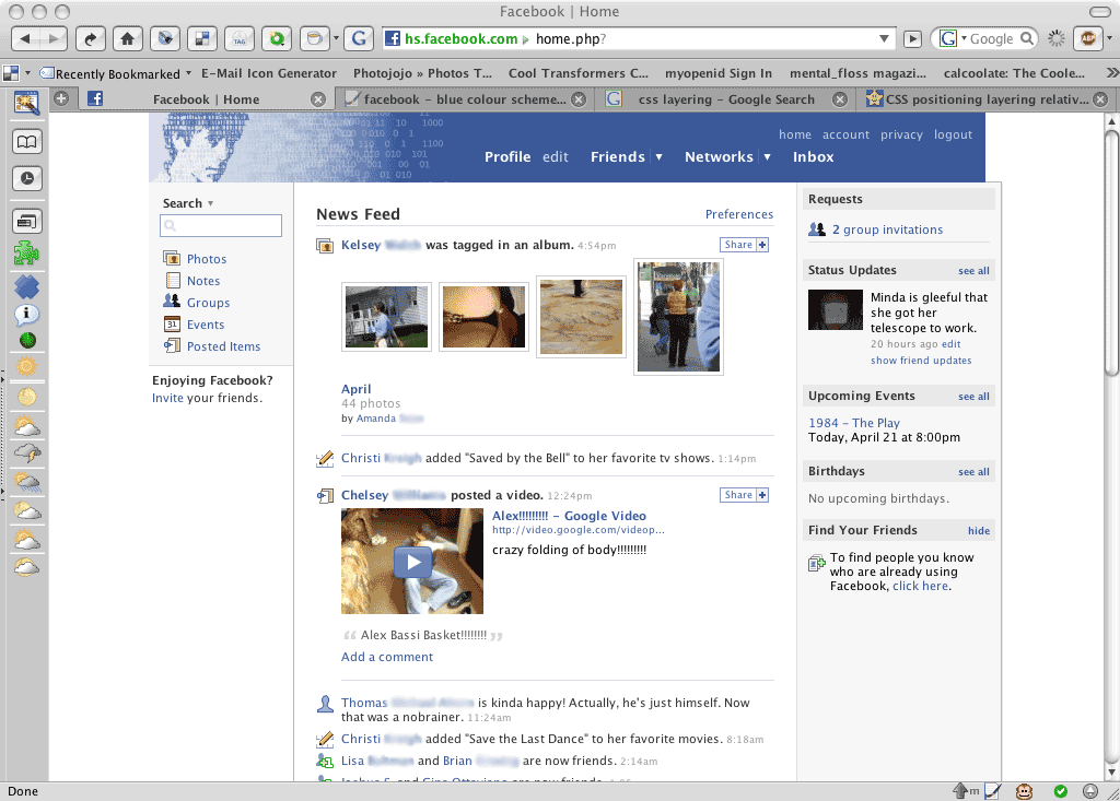 facebook - bring back 'That Guy'