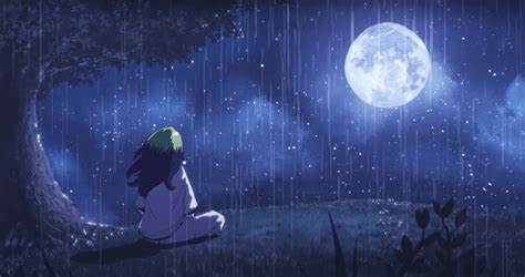 anime my future by Billie Eilish