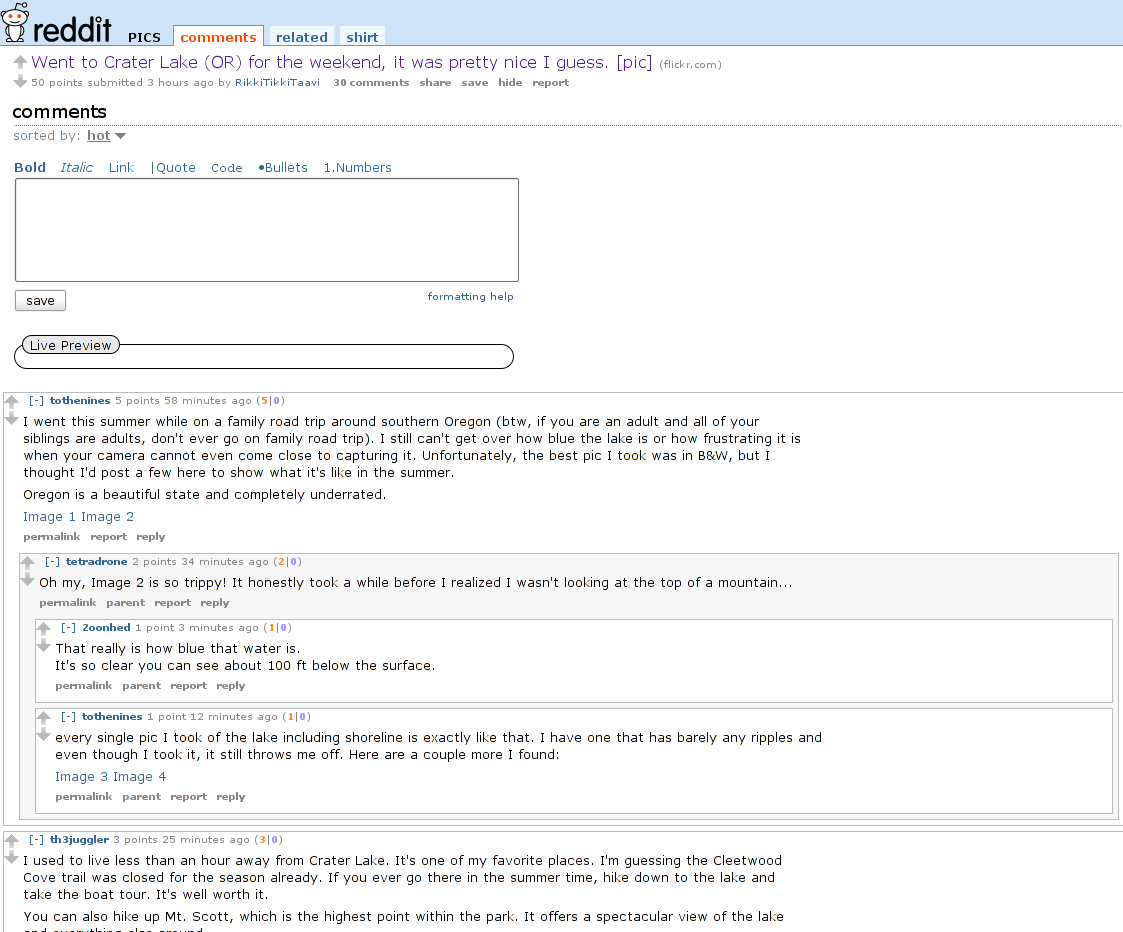 Reddit - Lesswrong-esque Comments