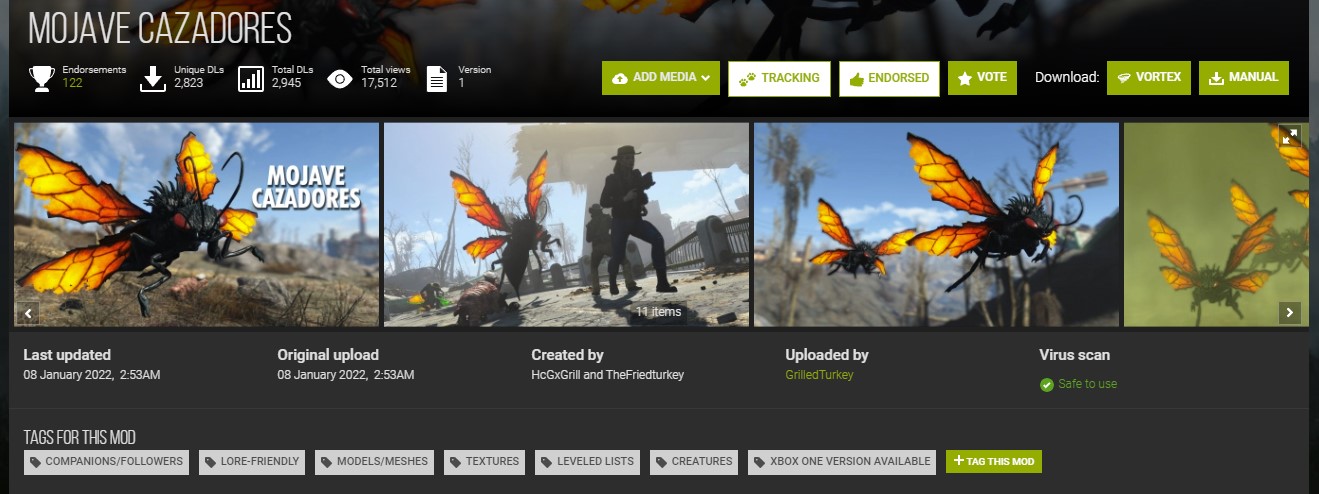 Nexusmods Improved Panorama