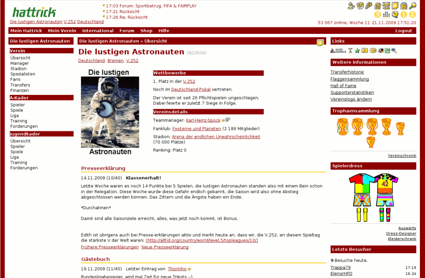 DarkRedWideSimple Hattrick