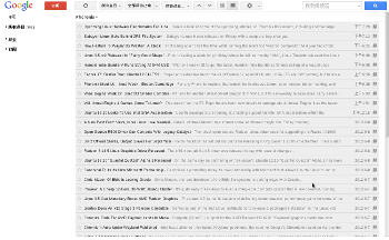 Google Reader Compact Style