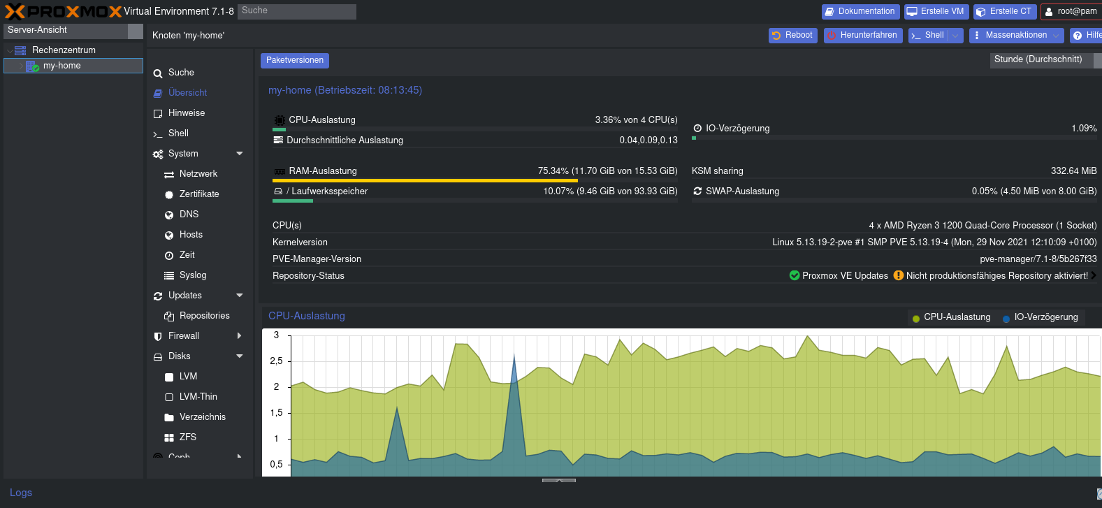 Proxmox-Discord-Dark