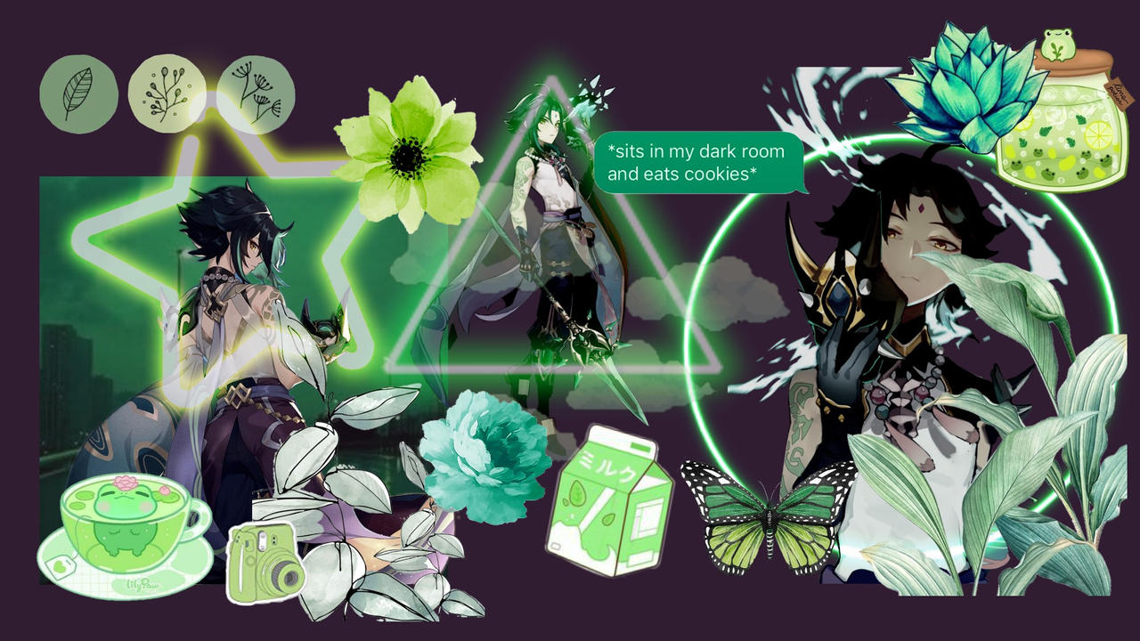 Xiao Aestetic for me :)