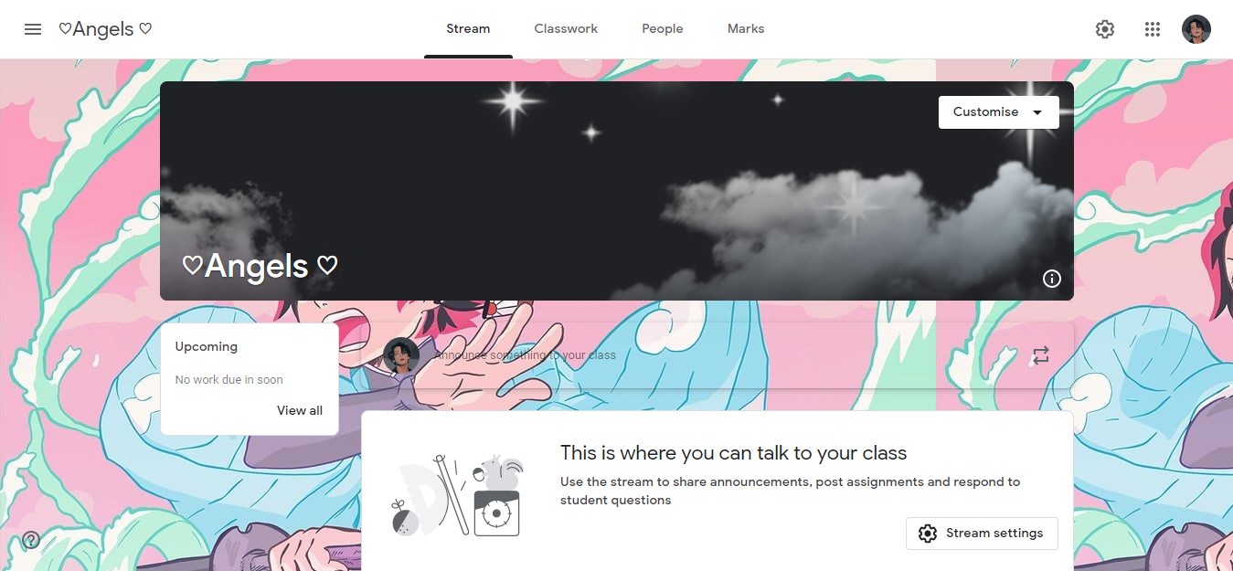 Tanjiro Google Classroom