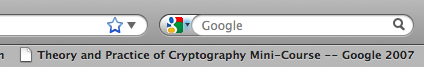 Show full bookmark titles in bookmark bar
